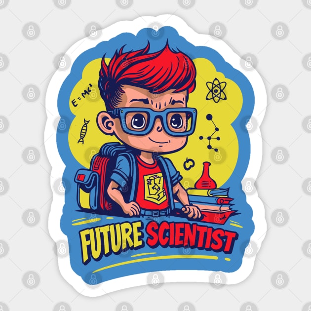 Future Scientist Sticker by BAJAJU